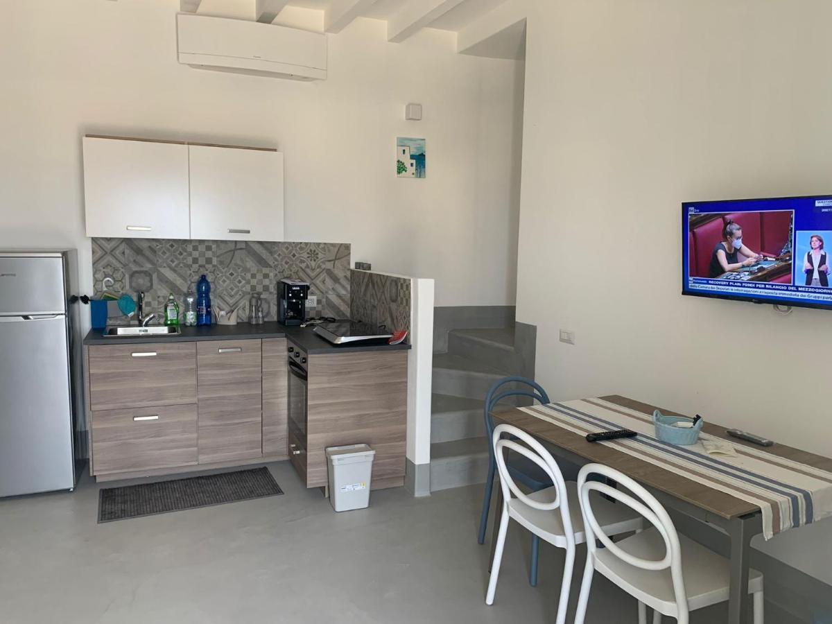 Appartamenti Marina Corta Lipari  Eksteriør billede